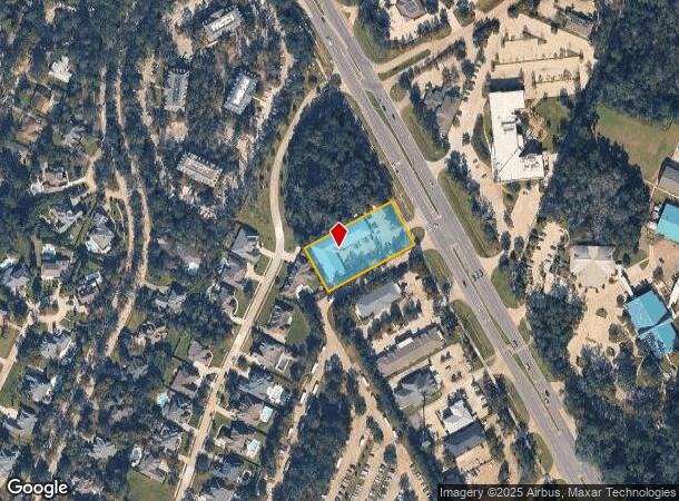  1600 W Causeway Approach, Mandeville, LA Parcel Map