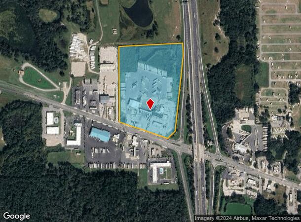  556 E State Road 44, Wildwood, FL Parcel Map