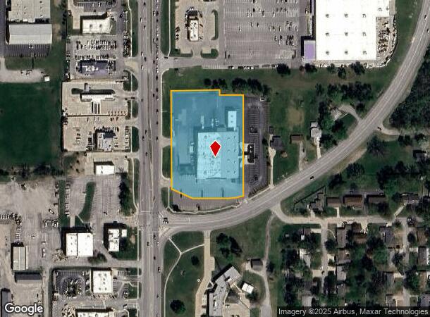  3715 N Belt Hwy, Saint Joseph, MO Parcel Map