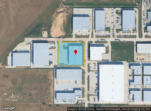 20701 Clay Center Dr, Katy, TX Parcel Map