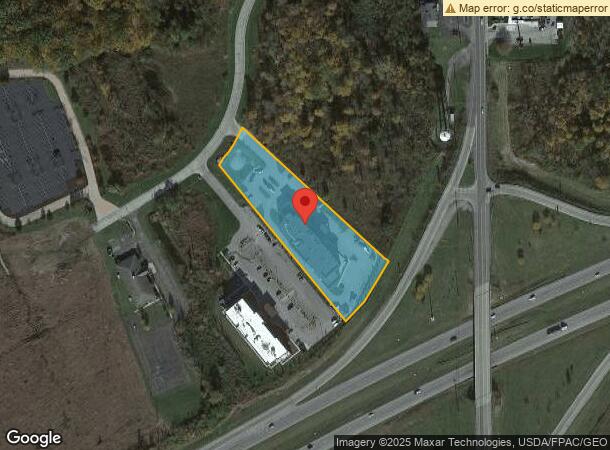  171 Water Tower Dr, Madison, OH Parcel Map