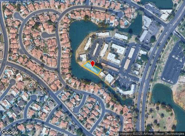  2222 S Dobson Rd, Mesa, AZ Parcel Map