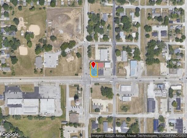 101 N James St, Grimes, IA Parcel Map