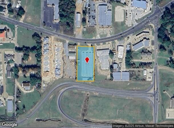  4601 Cypress St, West Monroe, LA Parcel Map
