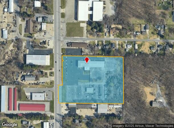  51176 Indiana State Route 933, South Bend, IN Parcel Map