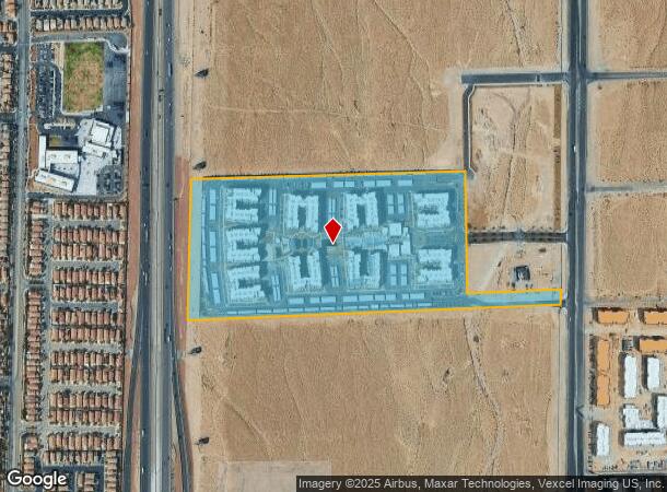  11055 Las Vegas Blvd S, Las Vegas, NV Parcel Map