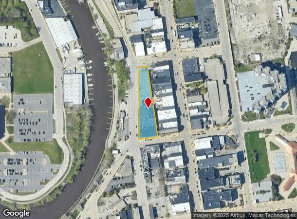  212 4Th St, Racine, WI Parcel Map