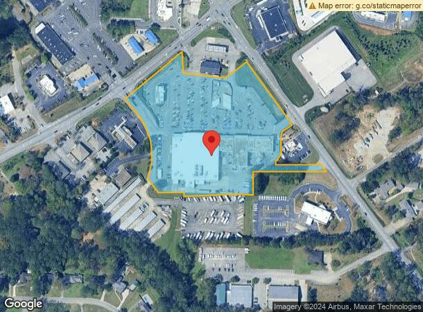  2675 Valleydale Rd, Hoover, AL Parcel Map