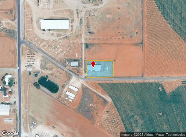 9803 E County Road 7540, Slaton, TX Parcel Map