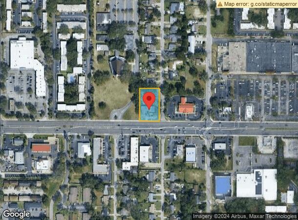  5144 E Busch Blvd, Tampa, FL Parcel Map