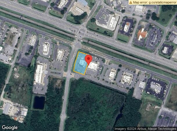  101 Crown Pointe Pky, Kingsland, GA Parcel Map