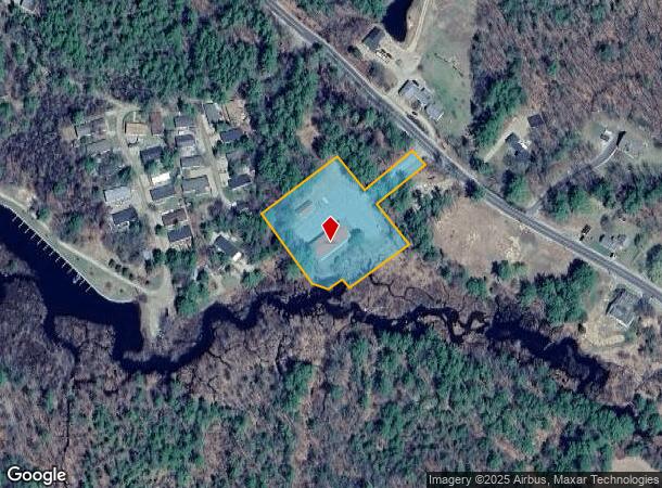 404 Governor Wentworth Hwy, Center Tuftonboro, NH Parcel Map