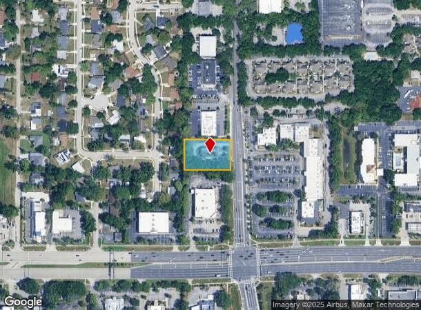 120 N Westmonte Dr, Altamonte Springs, FL Parcel Map