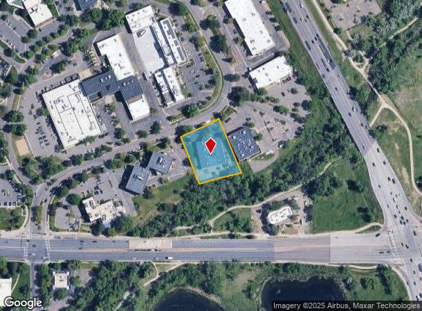 1680 38Th St, Boulder, CO Parcel Map