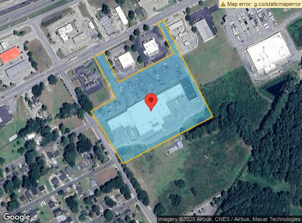  2763 W 5Th St, Lumberton, NC Parcel Map