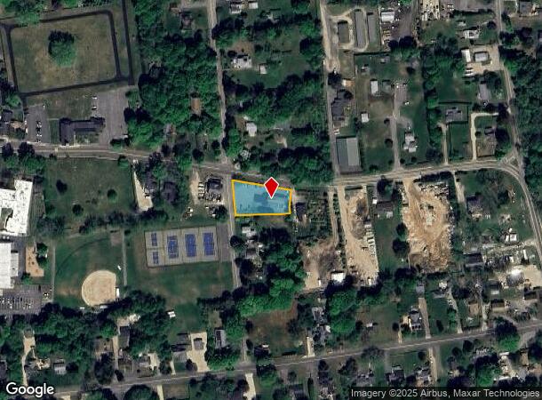 21 N Ferry Rd, Shelter Island, NY Parcel Map