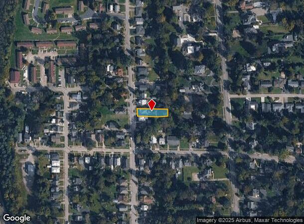 318 Harding St, Danville, KY Parcel Map