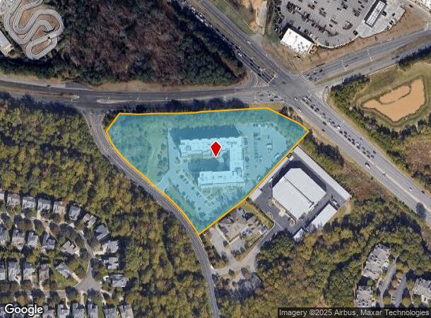  10600 Little Brier Creek Ln, Raleigh, NC Parcel Map