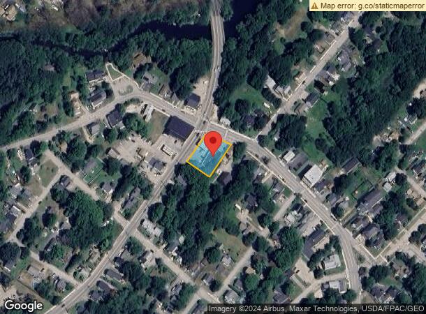  2 Highland St, Rochester, NH Parcel Map