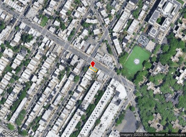  3203 47Th St, Astoria, NY Parcel Map
