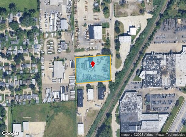  14038 Brainbridge Ave, Warren, MI Parcel Map