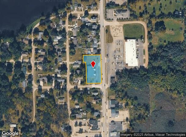  8180 S State Rd, Goodrich, MI Parcel Map