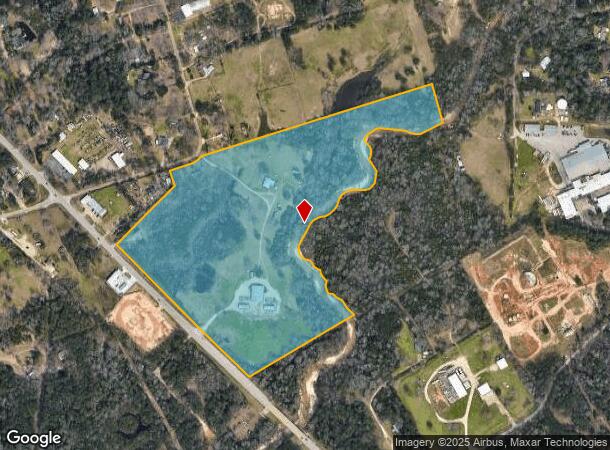 14369 Fm 1314 Rd, Conroe, TX Parcel Map