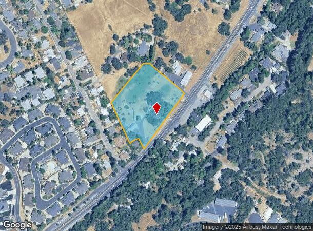 433 E Highway 4, Murphys, CA Parcel Map