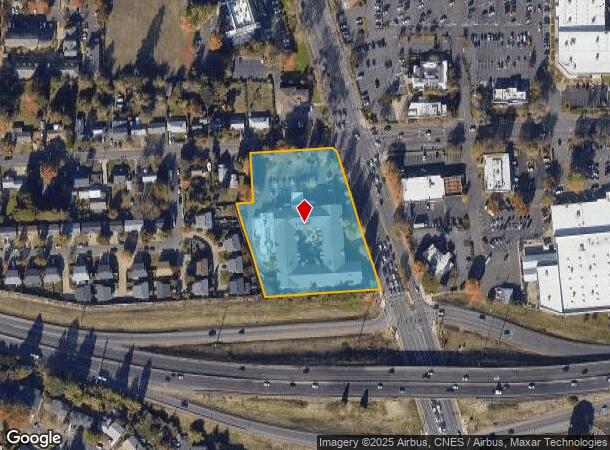  50 Ruby Ave, Eugene, OR Parcel Map