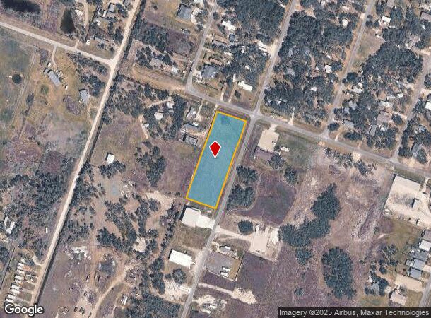  1803 Hardee St, Rockport, TX Parcel Map