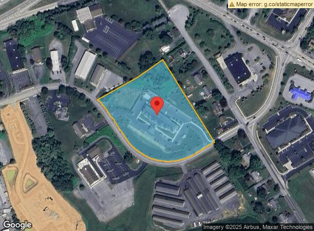  15 Westminster Dr, Carlisle, PA Parcel Map