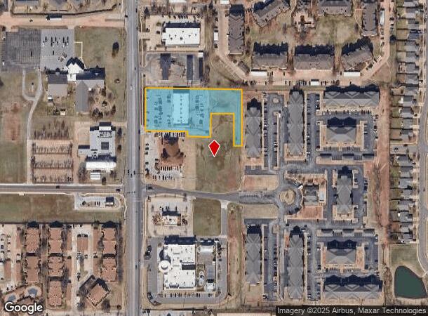  14600 N Pennsylvania Ave, Oklahoma City, OK Parcel Map