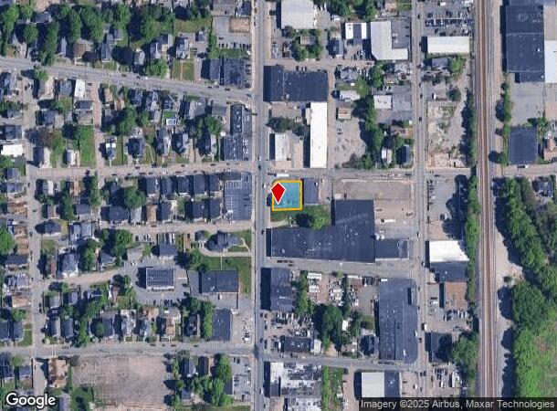  235 N Main St, Brockton, MA Parcel Map