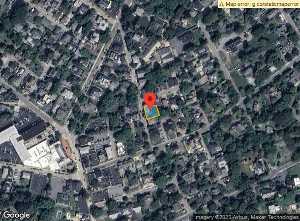  24 Brinley St, Newport, RI Parcel Map