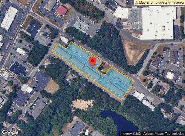  222 W Groveland Ave, Somers Point, NJ Parcel Map