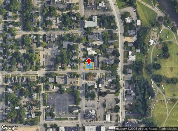  202 N Washington St, Ypsilanti, MI Parcel Map