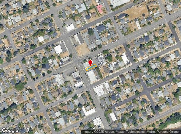 465 Portland Ave, Gladstone, OR Parcel Map
