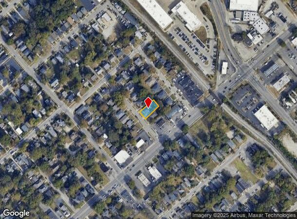 405 Morrison Ave, Lexington, KY Parcel Map