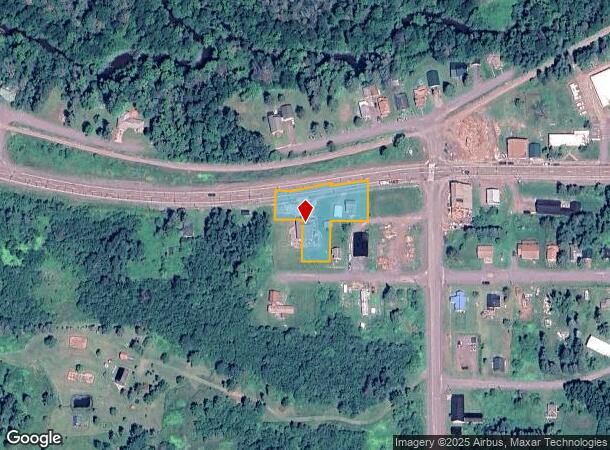 4675 E M28, Trout Creek, MI Parcel Map