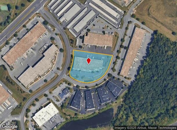  4640 Wedgewood Blvd, Frederick, MD Parcel Map