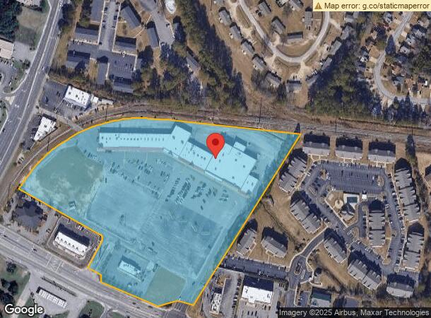  6900 Cliffdale Rd, Fayetteville, NC Parcel Map