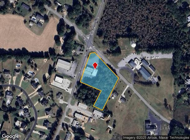 4594 Parris Bridge Rd, Boiling Springs, SC Parcel Map