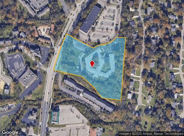  8211 Weller Rd, Cincinnati, OH Parcel Map