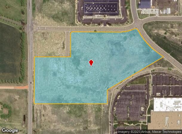  0 N 75Th St, Longmont, CO Parcel Map