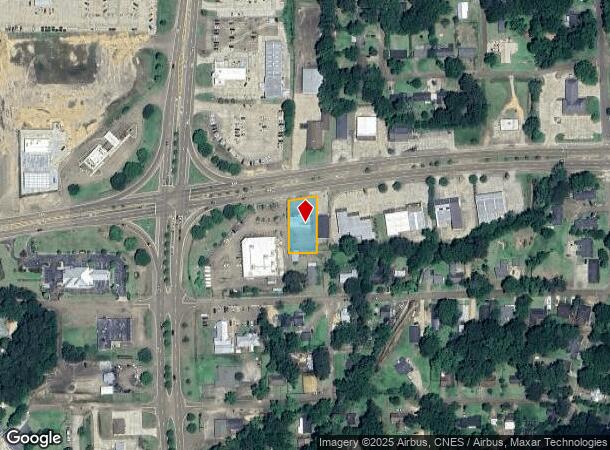 711 Brookway Blvd, Brookhaven, MS Parcel Map