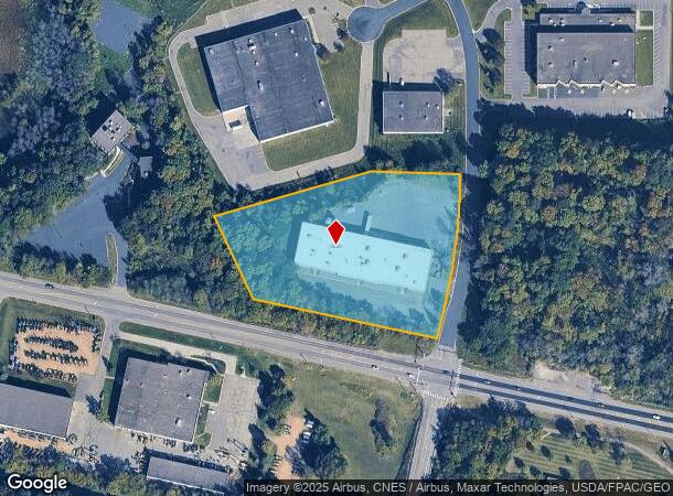  1755 Halgren Rd, Maple Plain, MN Parcel Map