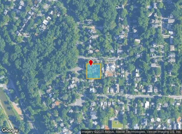  4925 Macarthur Blvd Nw, Washington, DC Parcel Map