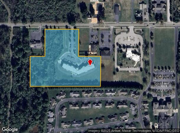 3880 N River Rd Ne, Warren, OH Parcel Map