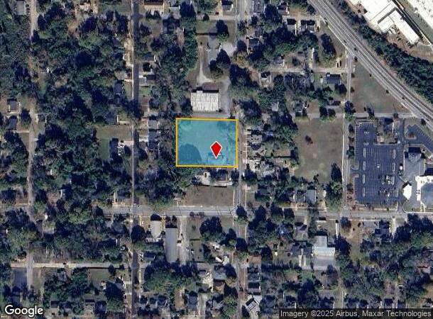  225 N 13Th St, Griffin, GA Parcel Map