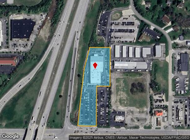  2925 Medina Rd, Medina, OH Parcel Map